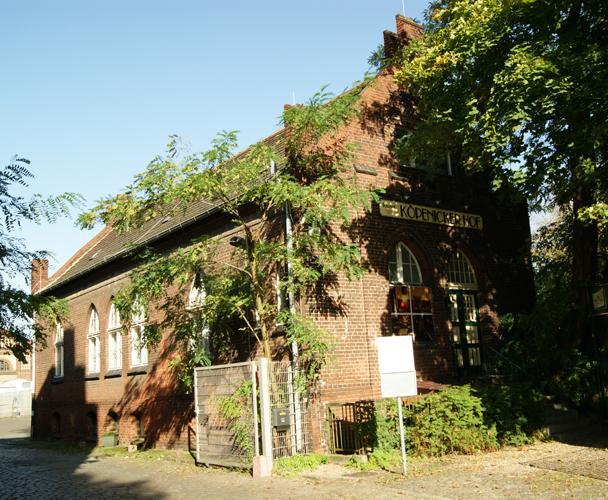 Kopenicker Hof Hostal Berlín Exterior foto